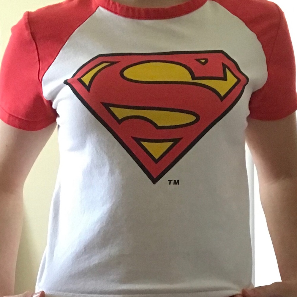 Superman Tee for girls